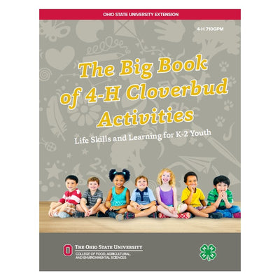 The Big Book of 4-H Cloverbud Activities - Shop 4-H