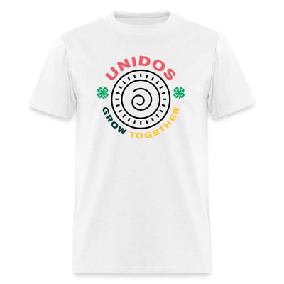 Unidos Grow Together Grey or White T-Shirt - Shop 4-H