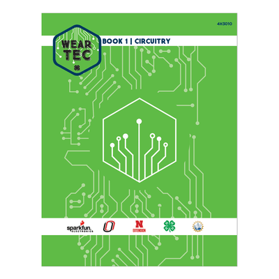 WearTec Book 1: Circuitry - Leader's Guide - Shop 4-H