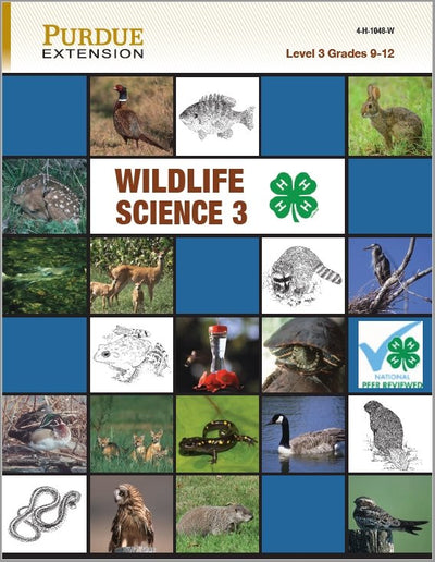 Wildlife Science Level 3 Digital Access Code - Shop 4-H