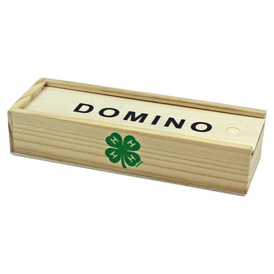 Wooden Domino Set - Shop 4-H
