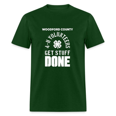 Woodford County Volunteers T-Shirt - Shop 4-H