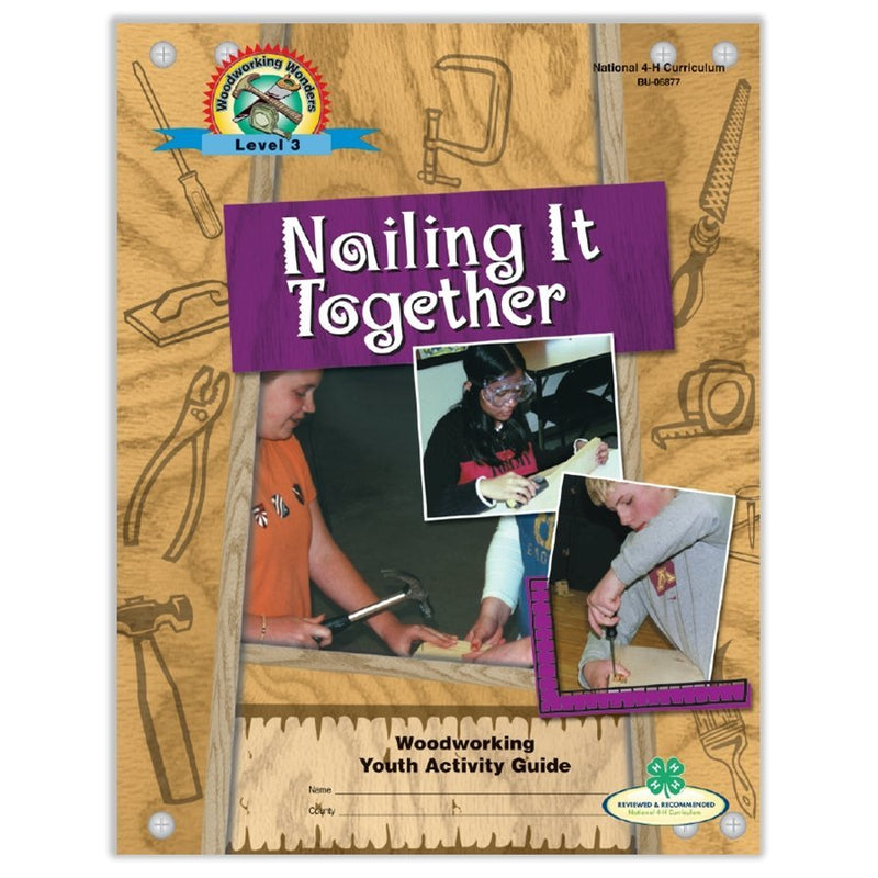 Woodworking Wonders Level 3: Nailing It Together - Shop 4-H