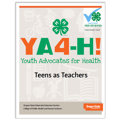 Youth Advocates For Health: Teens as Teachers - Shop 4-H