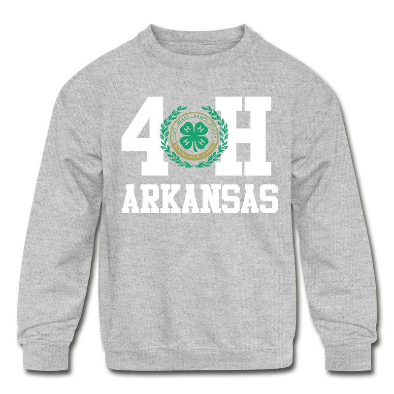 Youth Arkansas Varsity Crewneck Sweatshirt - Shop 4-H