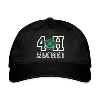 4 - H Alumni Organic Baseball Cap - Shop 4 - H