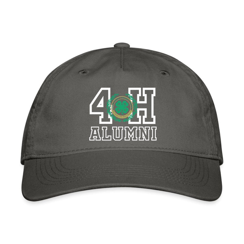 4 - H Alumni Organic Baseball Cap - Shop 4 - H