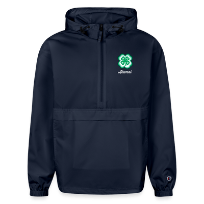 4 - H Alumni Radiating Clover Champion Packable Jacket - Shop 4 - H