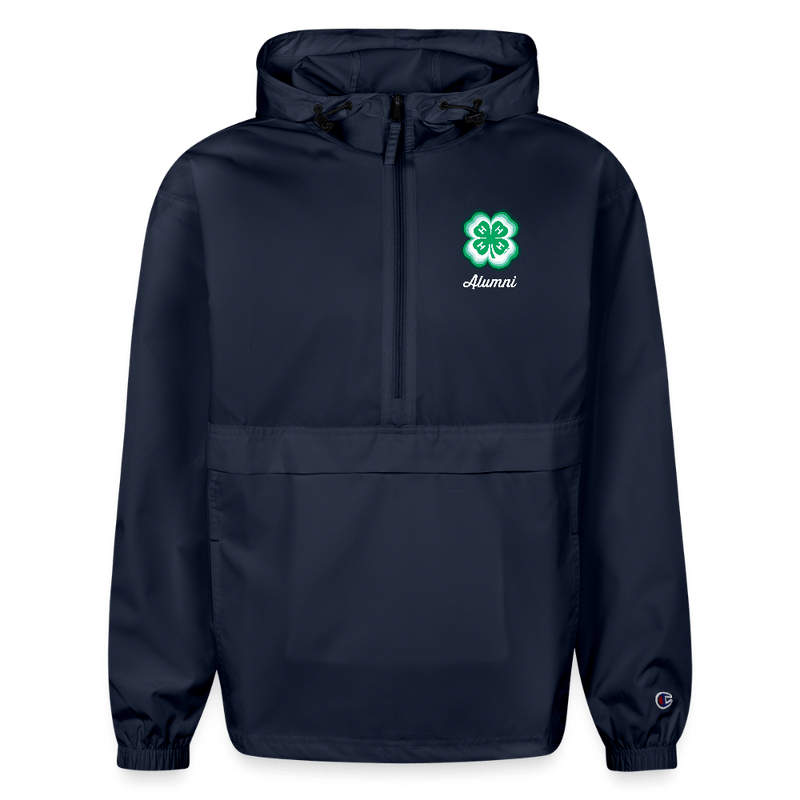 4 - H Alumni Radiating Clover Champion Packable Jacket - Shop 4 - H