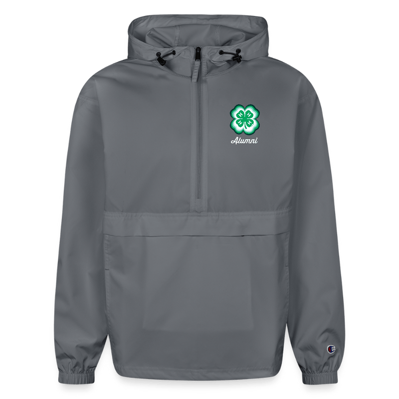 4 - H Alumni Radiating Clover Champion Packable Jacket - Shop 4 - H