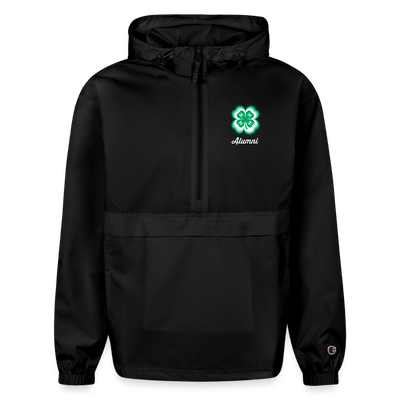 4 - H Alumni Radiating Clover Champion Packable Jacket - Shop 4 - H