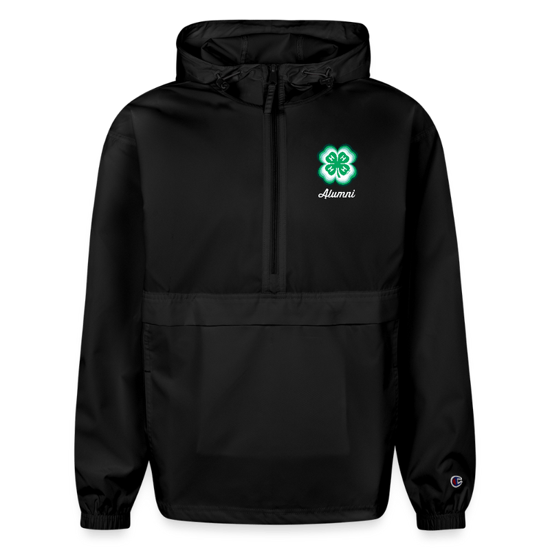 4 - H Alumni Radiating Clover Champion Packable Jacket - Shop 4 - H