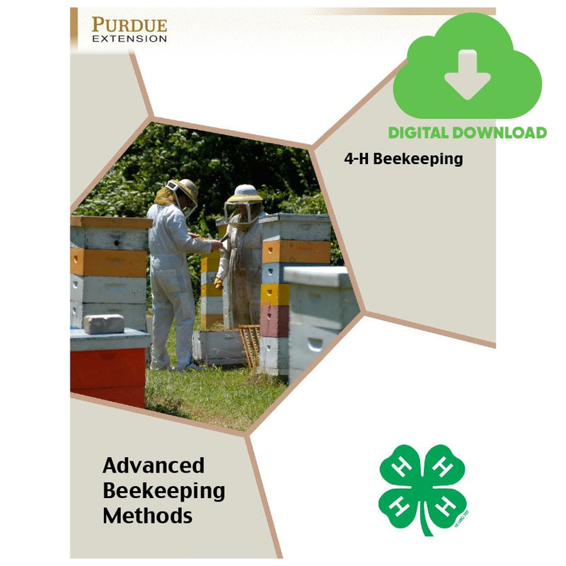 4 - H Beekeeping : Advanced Beekeeping Methods - Digital Download - Shop 4 - H