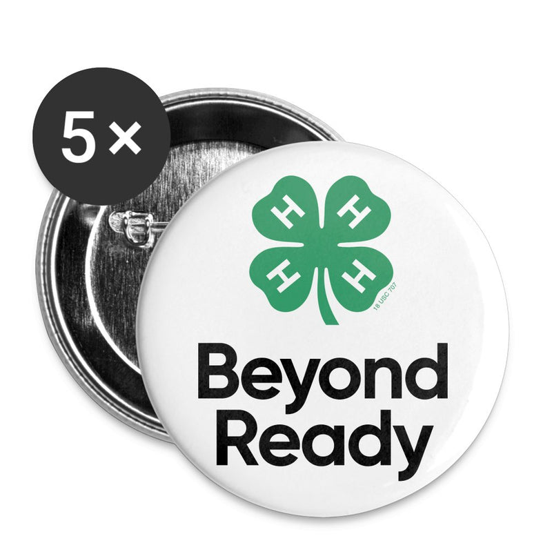 4 - H Beyond Ready Buttons large 2.2&