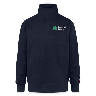 4 - H Beyond Ready Champion Unisex 1/4 Zip Sweatshirt - Shop 4 - H