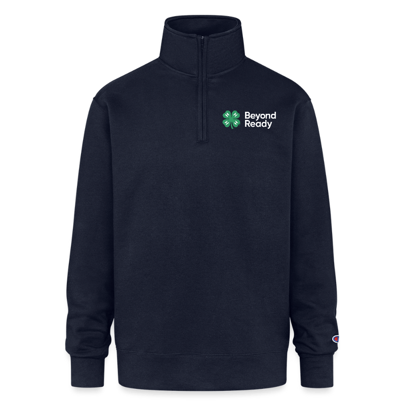 4 - H Beyond Ready Champion Unisex 1/4 Zip Sweatshirt - Shop 4 - H
