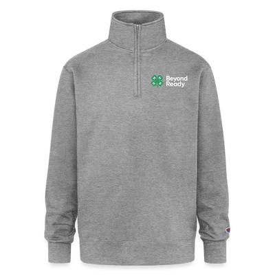 4 - H Beyond Ready Champion Unisex 1/4 Zip Sweatshirt - Shop 4 - H