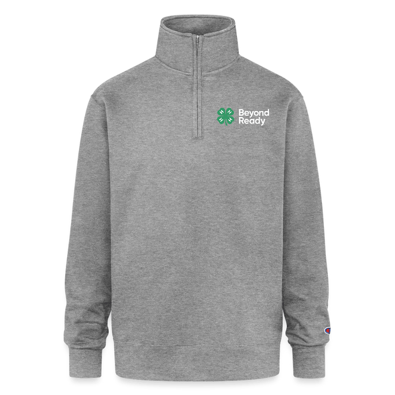 4 - H Beyond Ready Champion Unisex 1/4 Zip Sweatshirt - Shop 4 - H