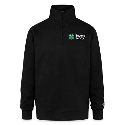 4 - H Beyond Ready Champion Unisex 1/4 Zip Sweatshirt - Shop 4 - H
