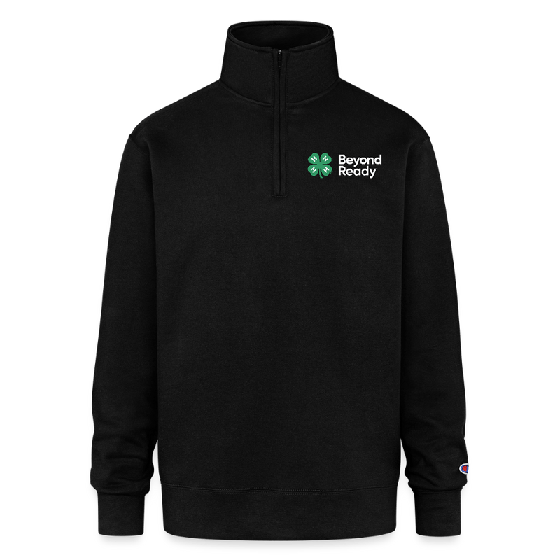 4 - H Beyond Ready Champion Unisex 1/4 Zip Sweatshirt - Shop 4 - H