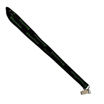 4 - H Beyond Ready Lanyard - BLACK - Shop 4 - H