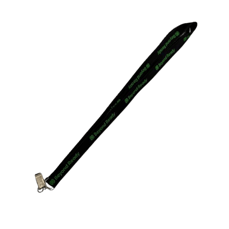 4 - H Beyond Ready Lanyard - BLACK - Shop 4 - H