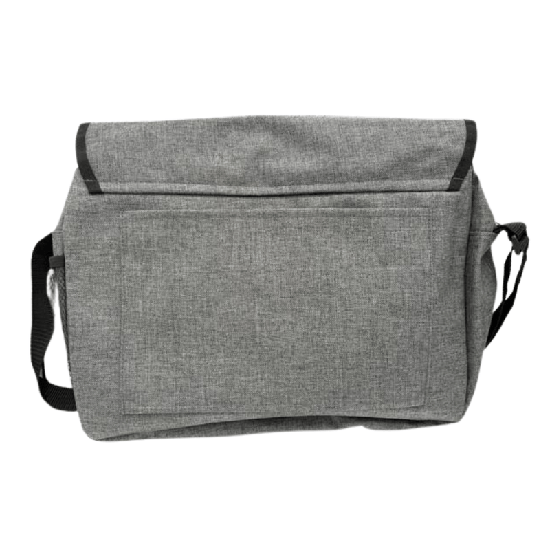 4 - H Beyond Ready Messenger Bag - GREY - Shop 4 - H