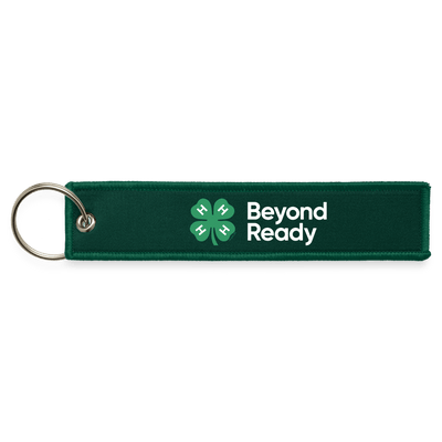 4 - H Beyond Ready Tag Keychain - Shop 4 - H