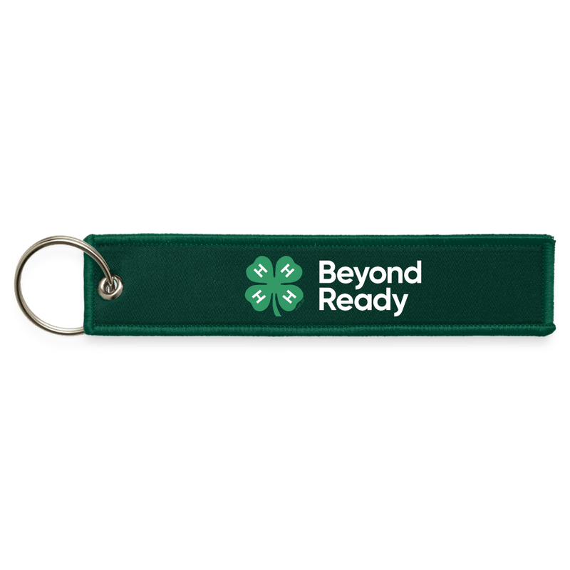 4 - H Beyond Ready Tag Keychain - Shop 4 - H