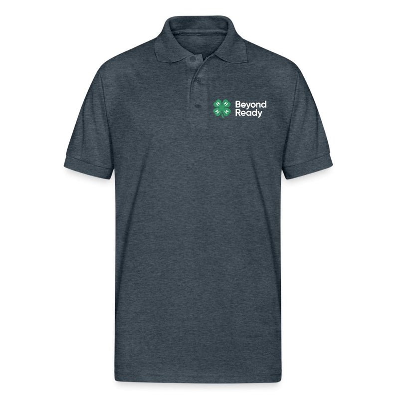 4 - H Beyond Ready Unisex Dark Jersey Polo - Shop 4 - H