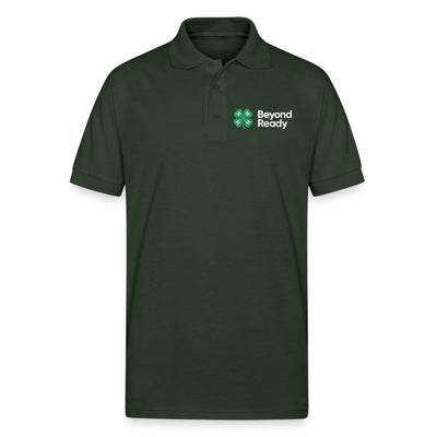 4 - H Beyond Ready Unisex Dark Jersey Polo - Shop 4 - H