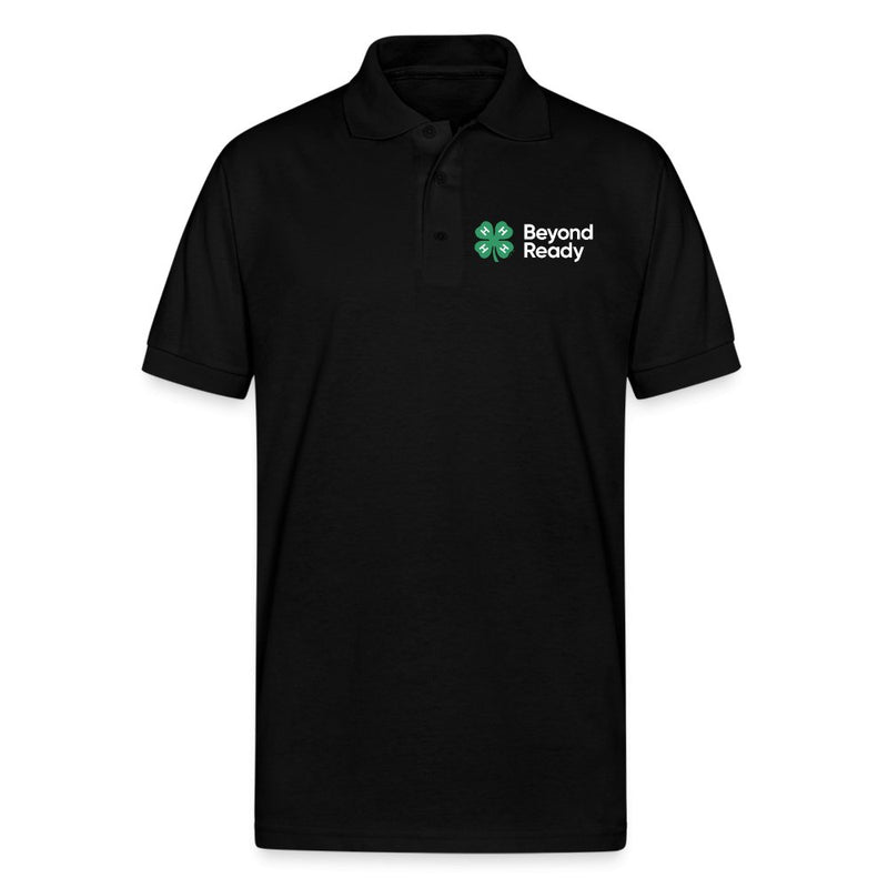 4 - H Beyond Ready Unisex Dark Jersey Polo - Shop 4 - H