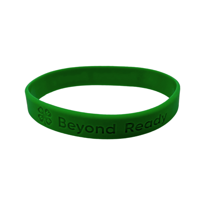 4 - H Beyond Ready Wristband - Shop 4 - H