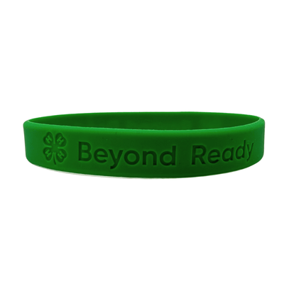 4 - H Beyond Ready Wristband - Shop 4 - H