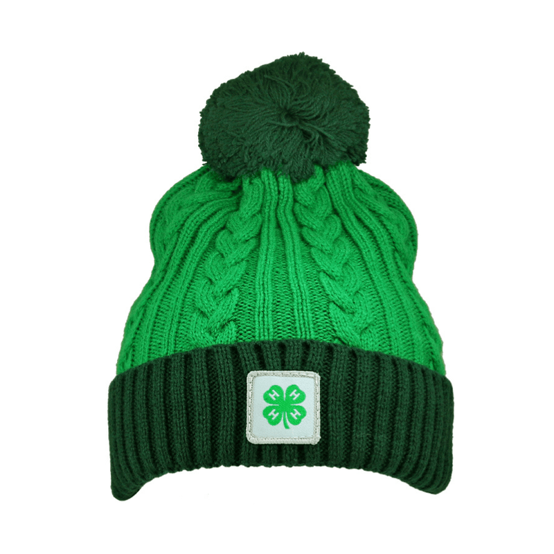 4 - H Cable Knit Beanie - Shop 4 - H
