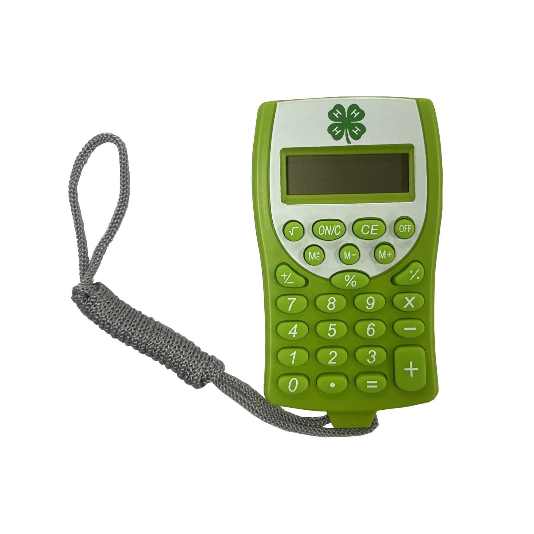 4-H Calculator with Lanyard – Shop 4-H