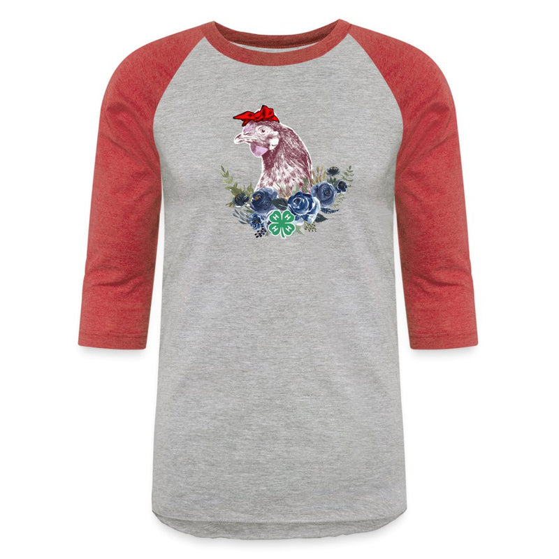 4 - H Chicken Baseball T-Shirt - Shop 4 - H