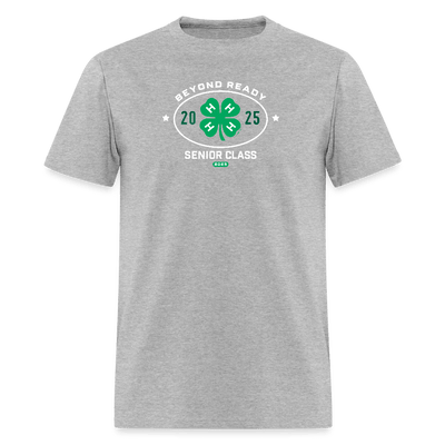 4 - H Class of 2025 Beyond Ready Oval Tee - Shop 4 - H