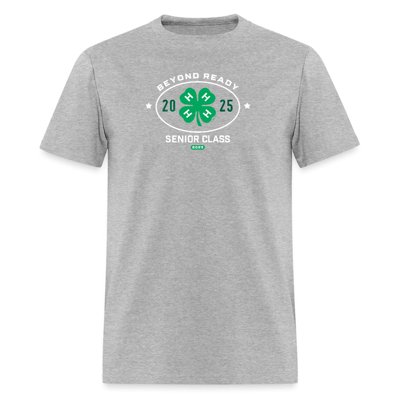 4 - H Class of 2025 Beyond Ready Oval Tee - Shop 4 - H