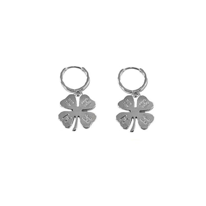 4-H Clover Charm Dangle Earrings – Shop 4-H