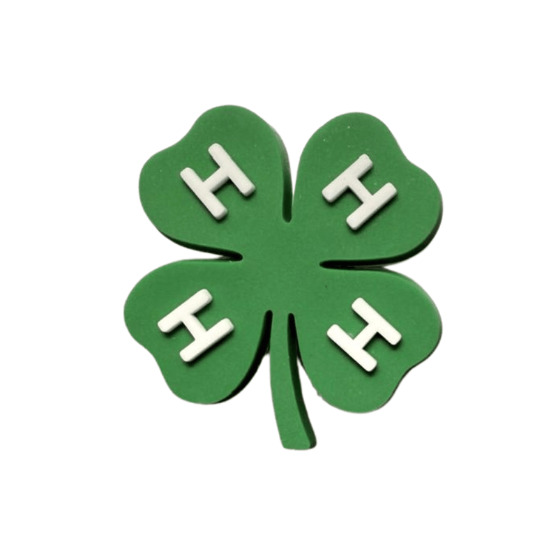 4 - H Clover Shoe Charm - Shop 4 - H