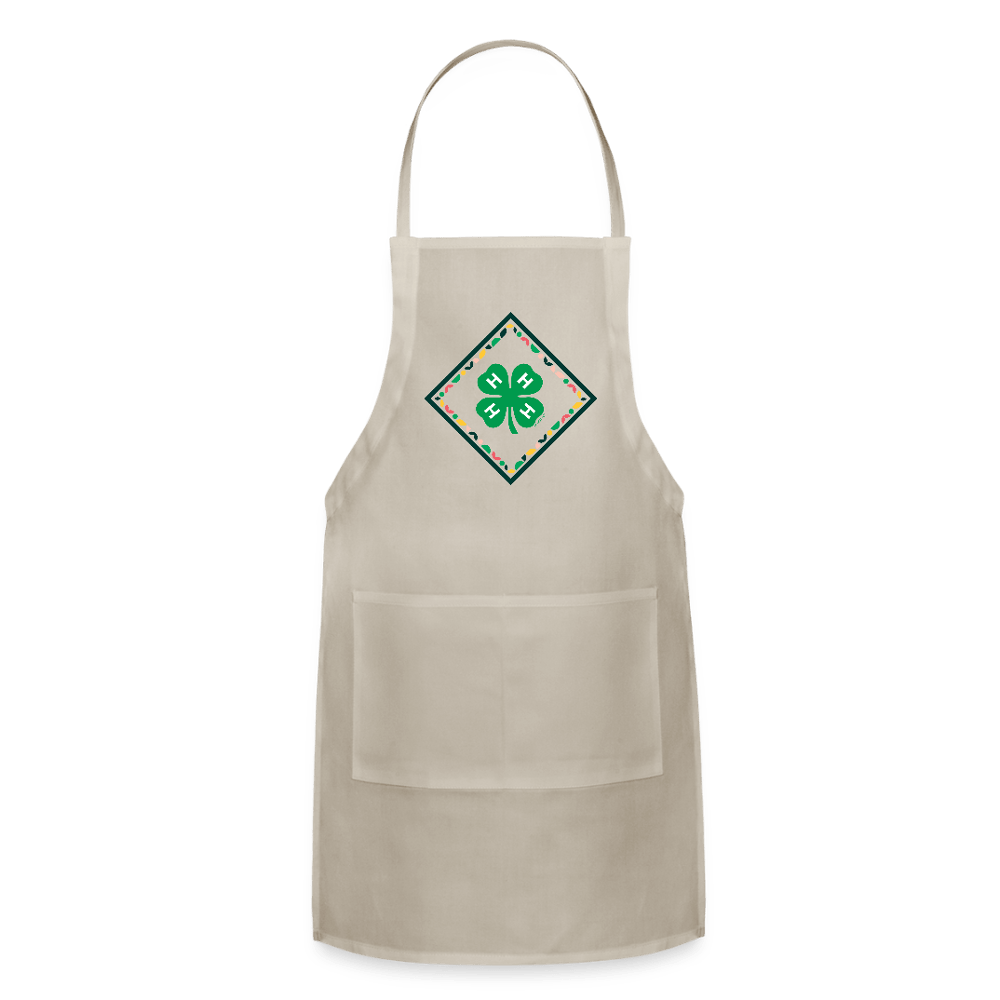 4-H Clover Tile Adjustable Apron – Shop 4-H