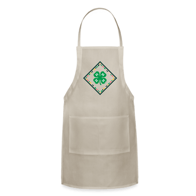 4 - H Clover Tile Adjustable Apron - Shop 4 - H