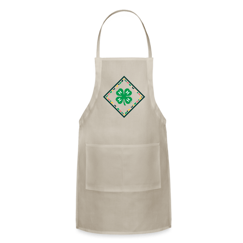 4 - H Clover Tile Adjustable Apron - Shop 4 - H