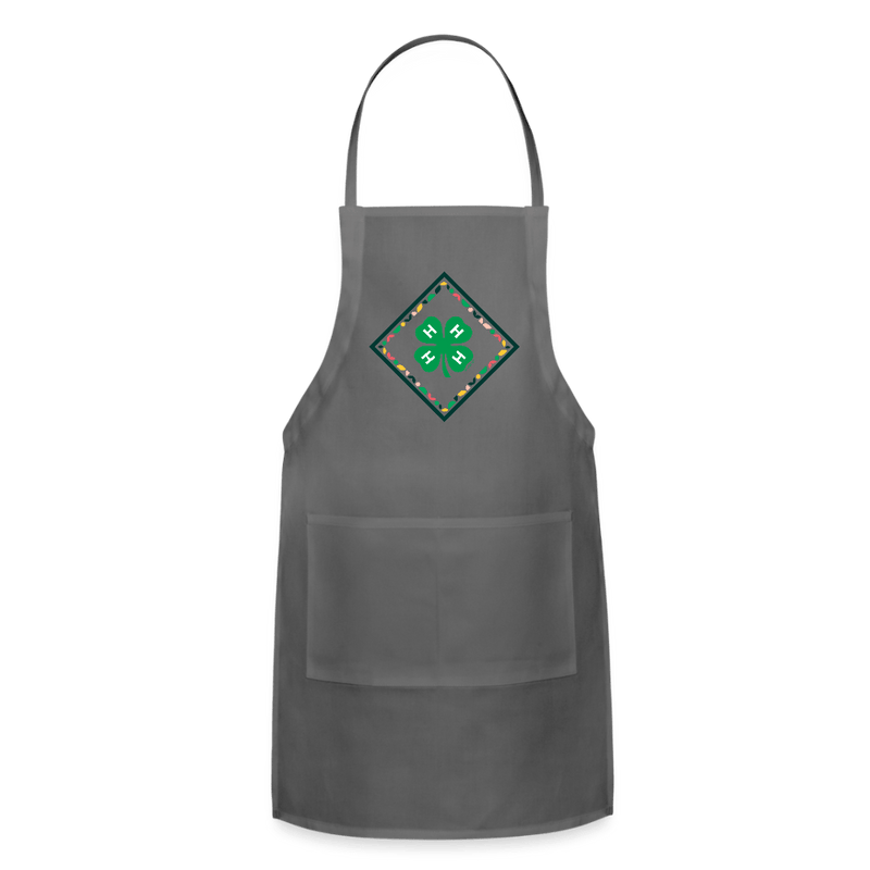 4 - H Clover Tile Adjustable Apron - Shop 4 - H