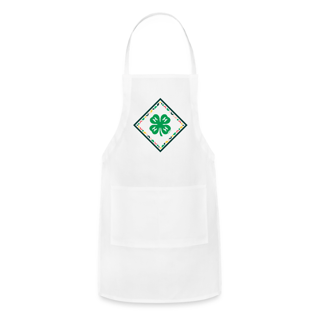 4-H Clover Tile Adjustable Apron – Shop 4-H