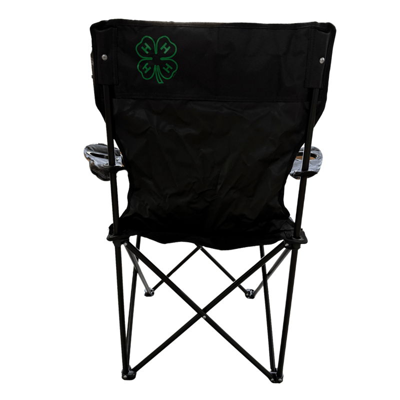 4 - H Clover Travel Chair - Black - Shop 4 - H