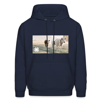 4 - H Cow Lifestyle Hoodie - Shop 4 - H