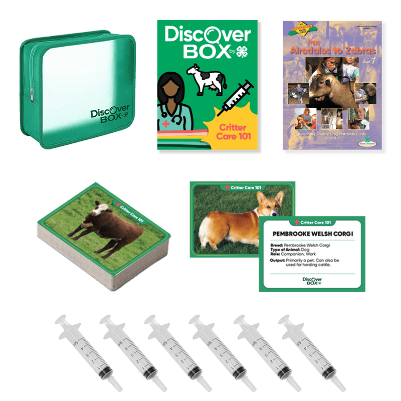 4-H Discover Box: Critter Care 101 – Shop 4-H