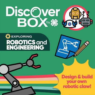 4 - H Discover Box: Engineering Innovations - Shop 4 - H